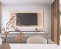 Nieuwbouw Woningen - Villa - Pilar de la Horadada - pueblo