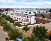 Nieuwbouw Woningen - Villa - Pilar de la Horadada - pueblo
