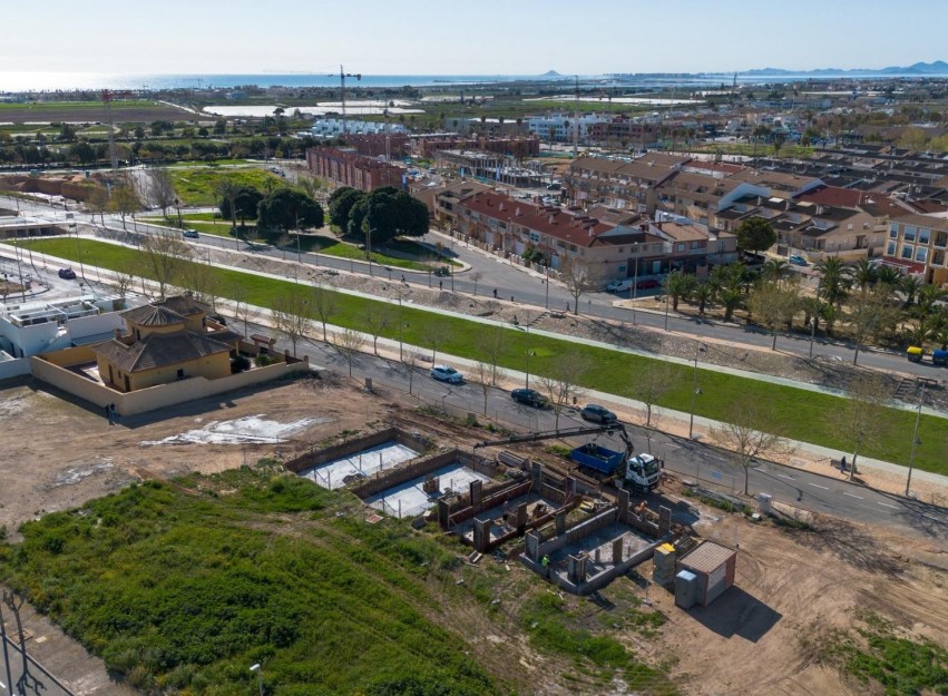 Nieuwbouw Woningen - Villa - Pilar de la Horadada - pueblo