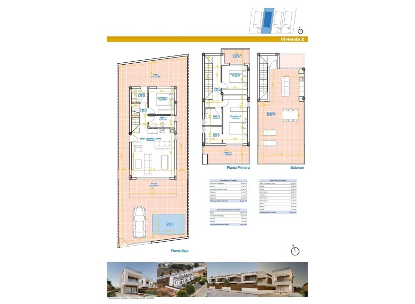 Nieuwbouw Woningen - Villa - Pilar de la Horadada - pueblo