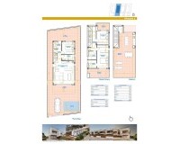 Nieuwbouw Woningen - Villa - Pilar de la Horadada - pueblo