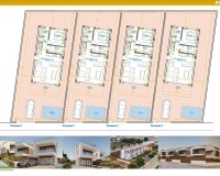 Nieuwbouw Woningen - Villa - Pilar de la Horadada - pueblo