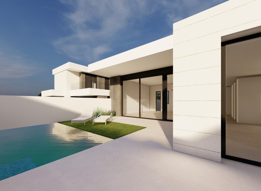 Nieuwbouw Woningen - Villa - Pilar de la Horadada - pueblo