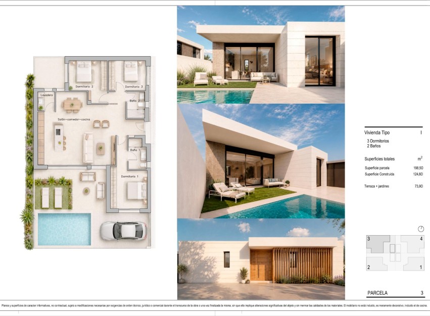 Nieuwbouw Woningen - Villa - Pilar de la Horadada - pueblo