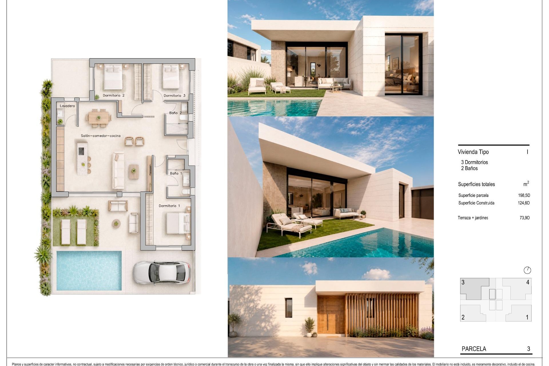 Nieuwbouw Woningen - Villa - Pilar de la Horadada - pueblo