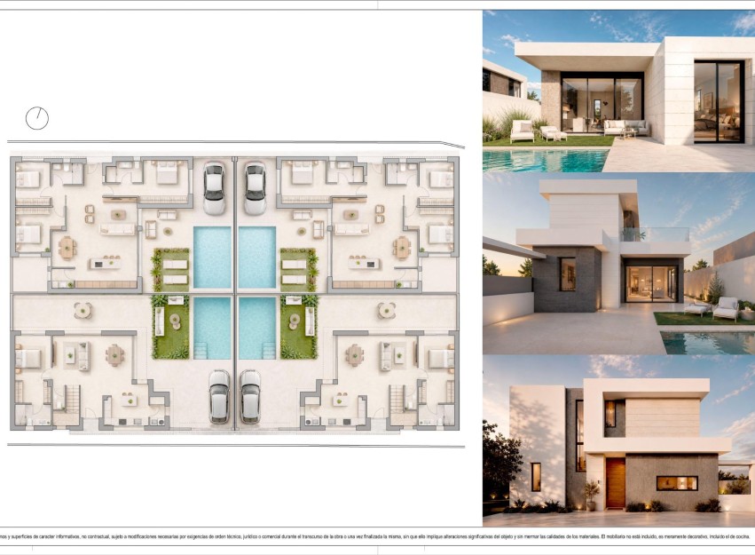 Nieuwbouw Woningen - Villa - Pilar de la Horadada - pueblo