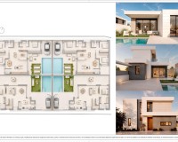 Nieuwbouw Woningen - Villa - Pilar de la Horadada - pueblo