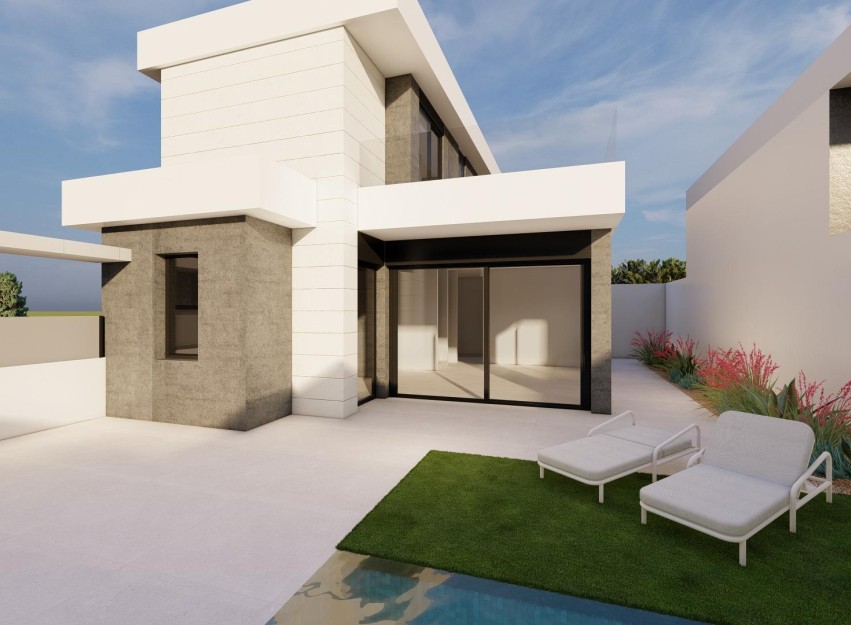 Nieuwbouw Woningen - Villa - Pilar de la Horadada - pueblo