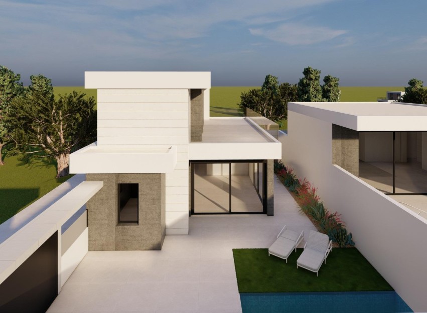 Nieuwbouw Woningen - Villa - Pilar de la Horadada - pueblo