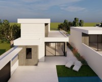 Nieuwbouw Woningen - Villa - Pilar de la Horadada - pueblo