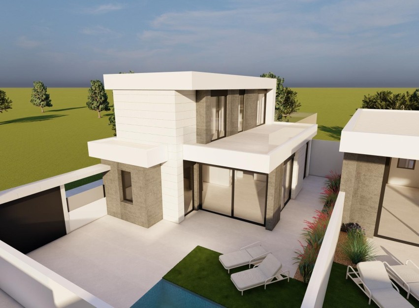 Nieuwbouw Woningen - Villa - Pilar de la Horadada - pueblo