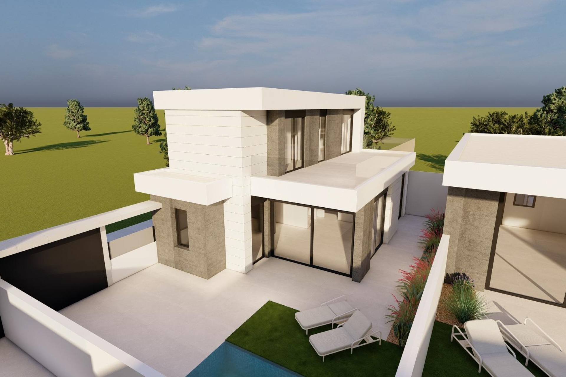 Nieuwbouw Woningen - Villa - Pilar de la Horadada - pueblo