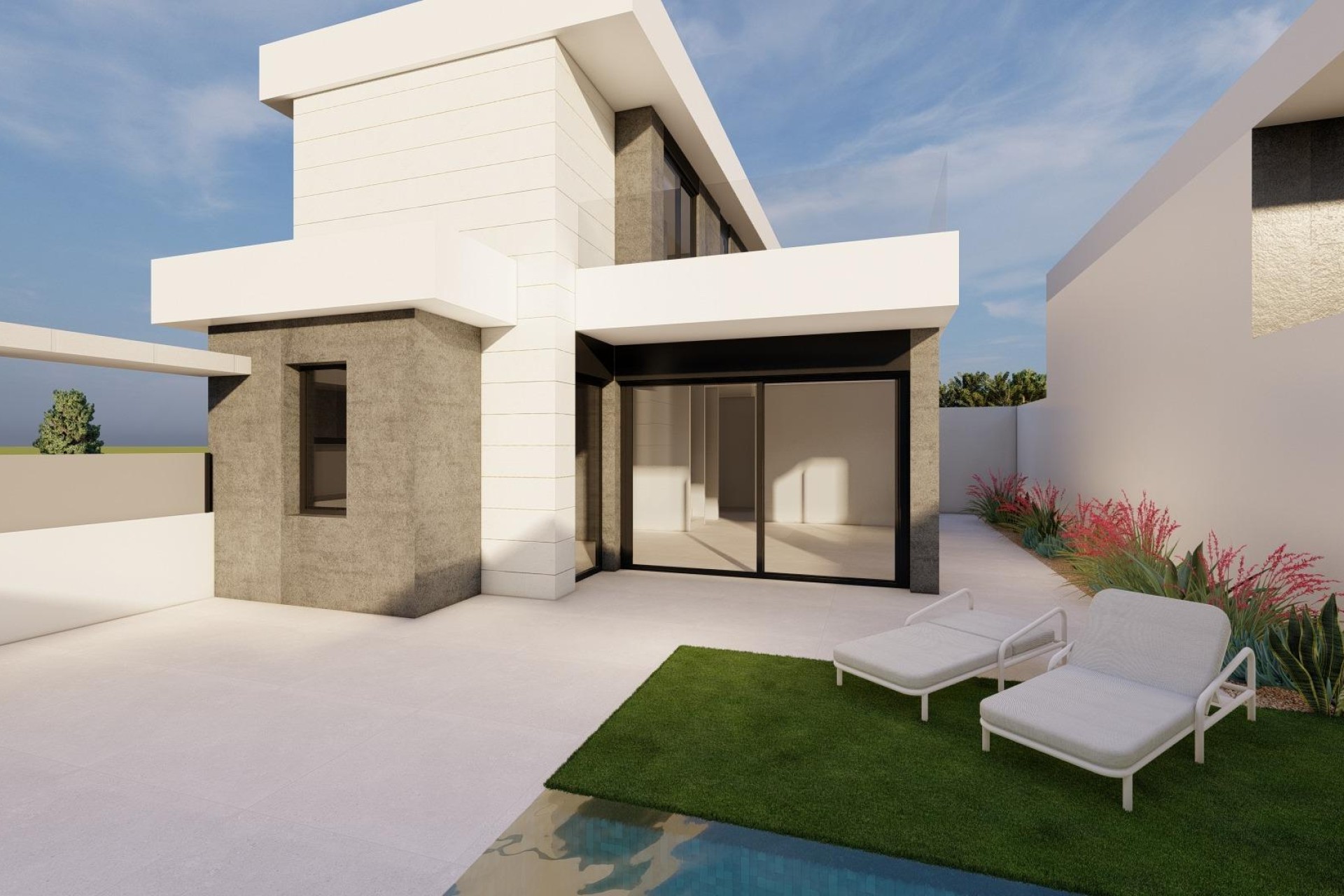 Nieuwbouw Woningen - Villa - Pilar de la Horadada - pueblo