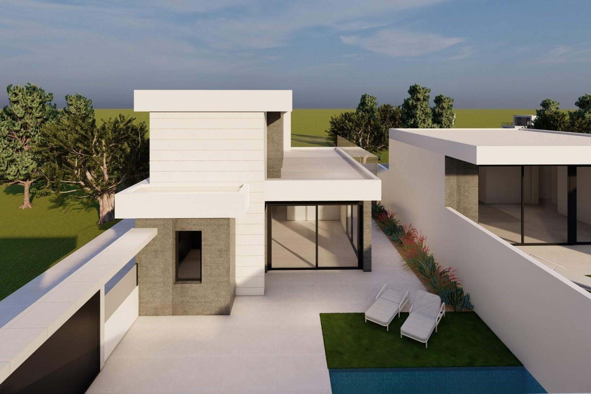 Nieuwbouw Woningen - Villa - Pilar de la Horadada - pueblo