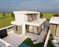 Nieuwbouw Woningen - Villa - Pilar de la Horadada - pueblo