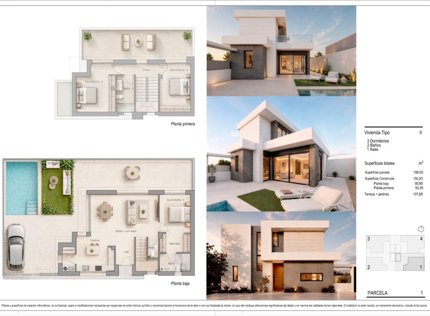 Nieuwbouw Woningen - Villa - Pilar de la Horadada - pueblo