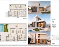 Nieuwbouw Woningen - Villa - Pilar de la Horadada - pueblo