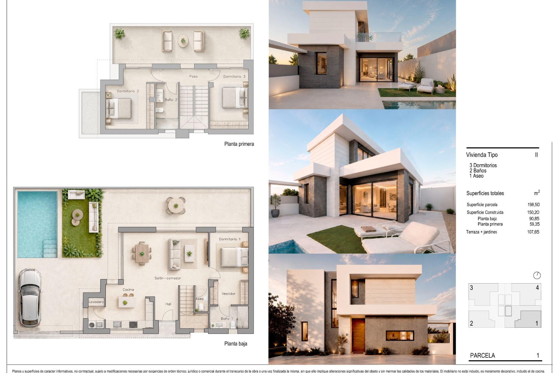 Nieuwbouw Woningen - Villa - Pilar de la Horadada - pueblo