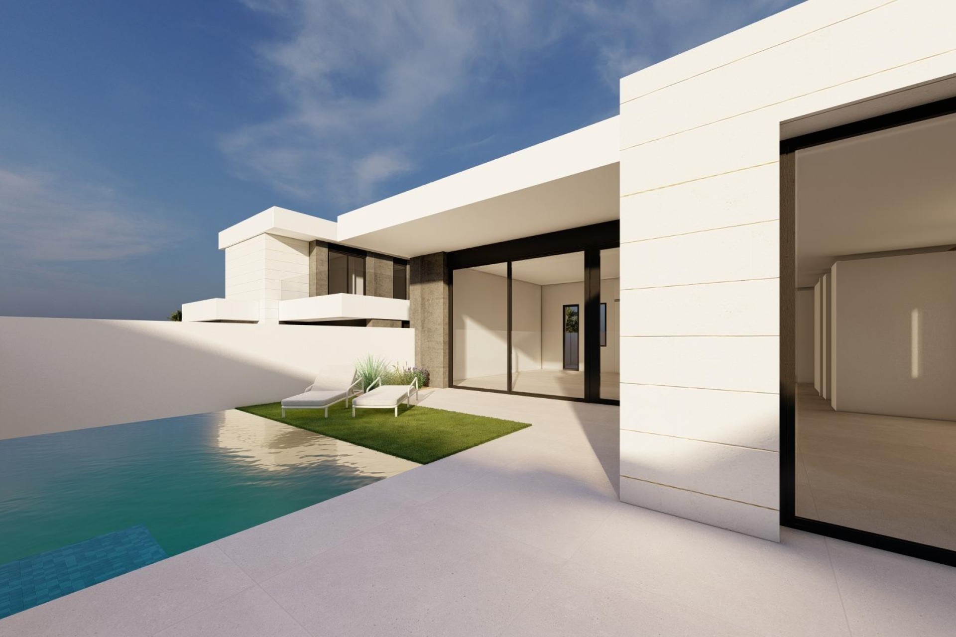 Nieuwbouw Woningen - Villa - Pilar de la Horadada - pueblo
