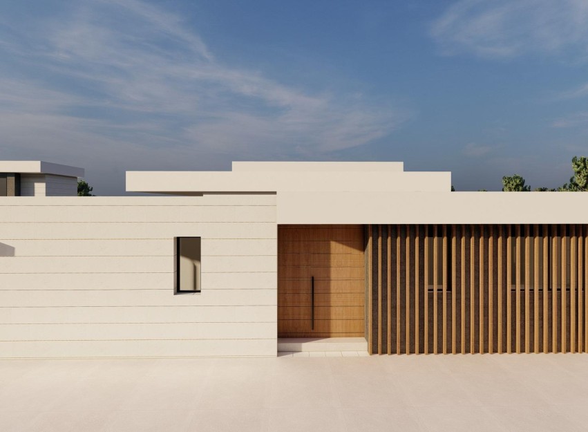 Nieuwbouw Woningen - Villa - Pilar de la Horadada - pueblo