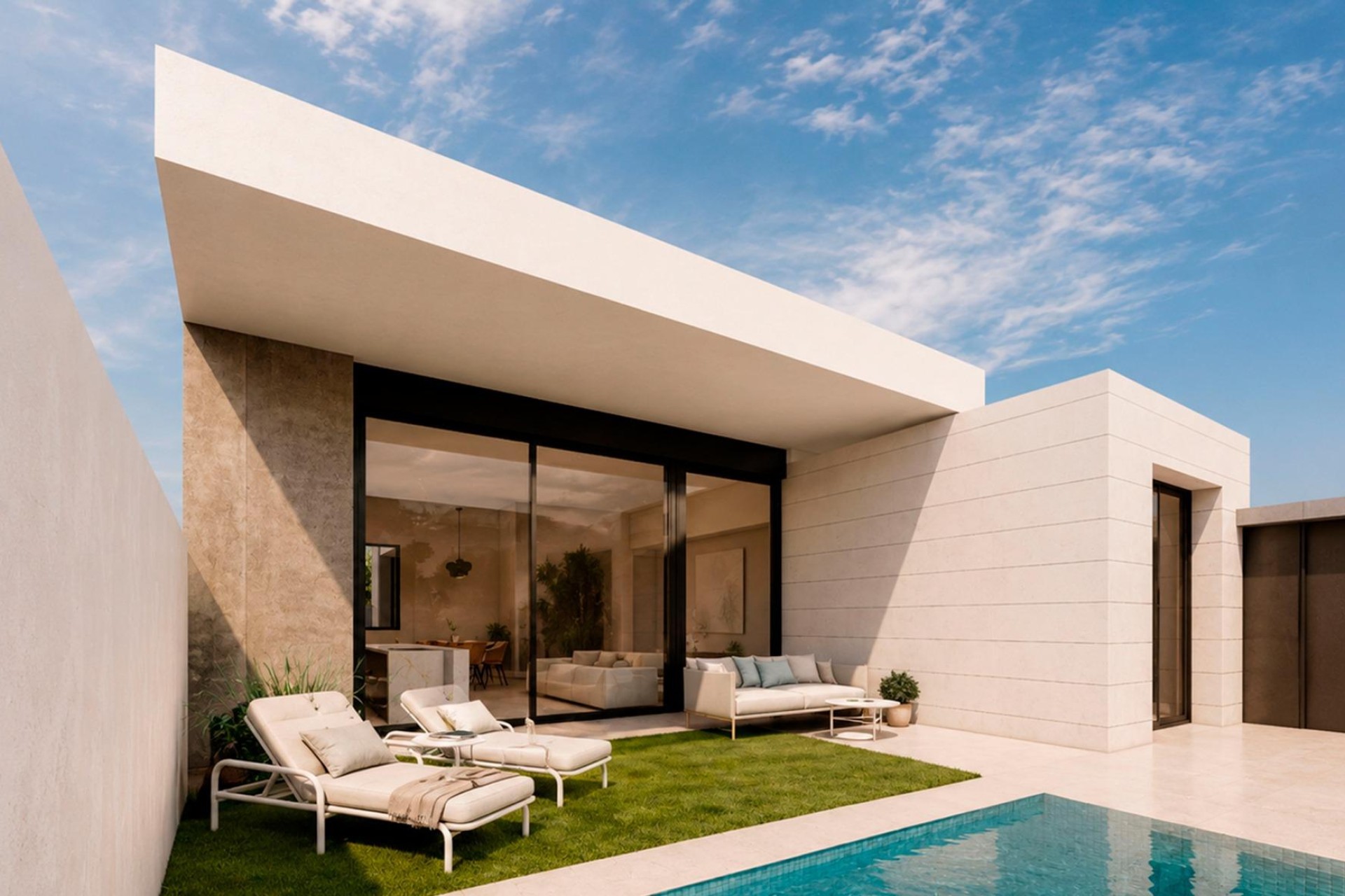 Nieuwbouw Woningen - Villa - Pilar de la Horadada - pueblo