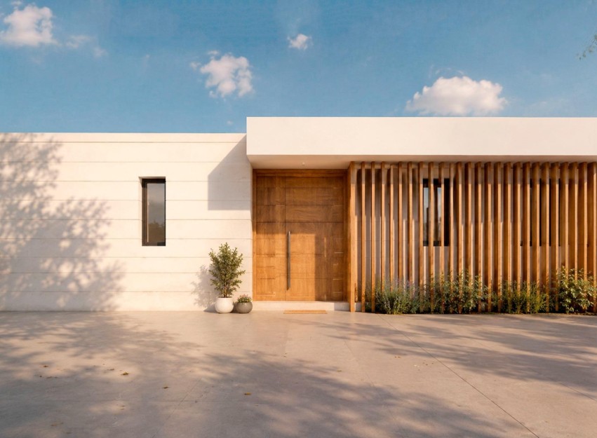 Nieuwbouw Woningen - Villa - Pilar de la Horadada - pueblo