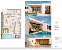 Nieuwbouw Woningen - Villa - Pilar de la Horadada - pueblo