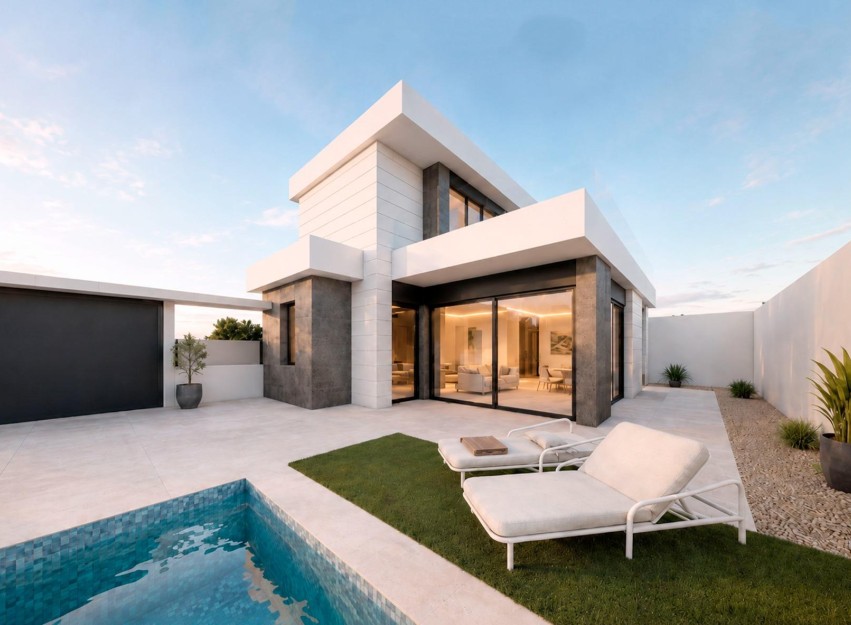 Nieuwbouw Woningen - Villa - Pilar de la Horadada - pueblo