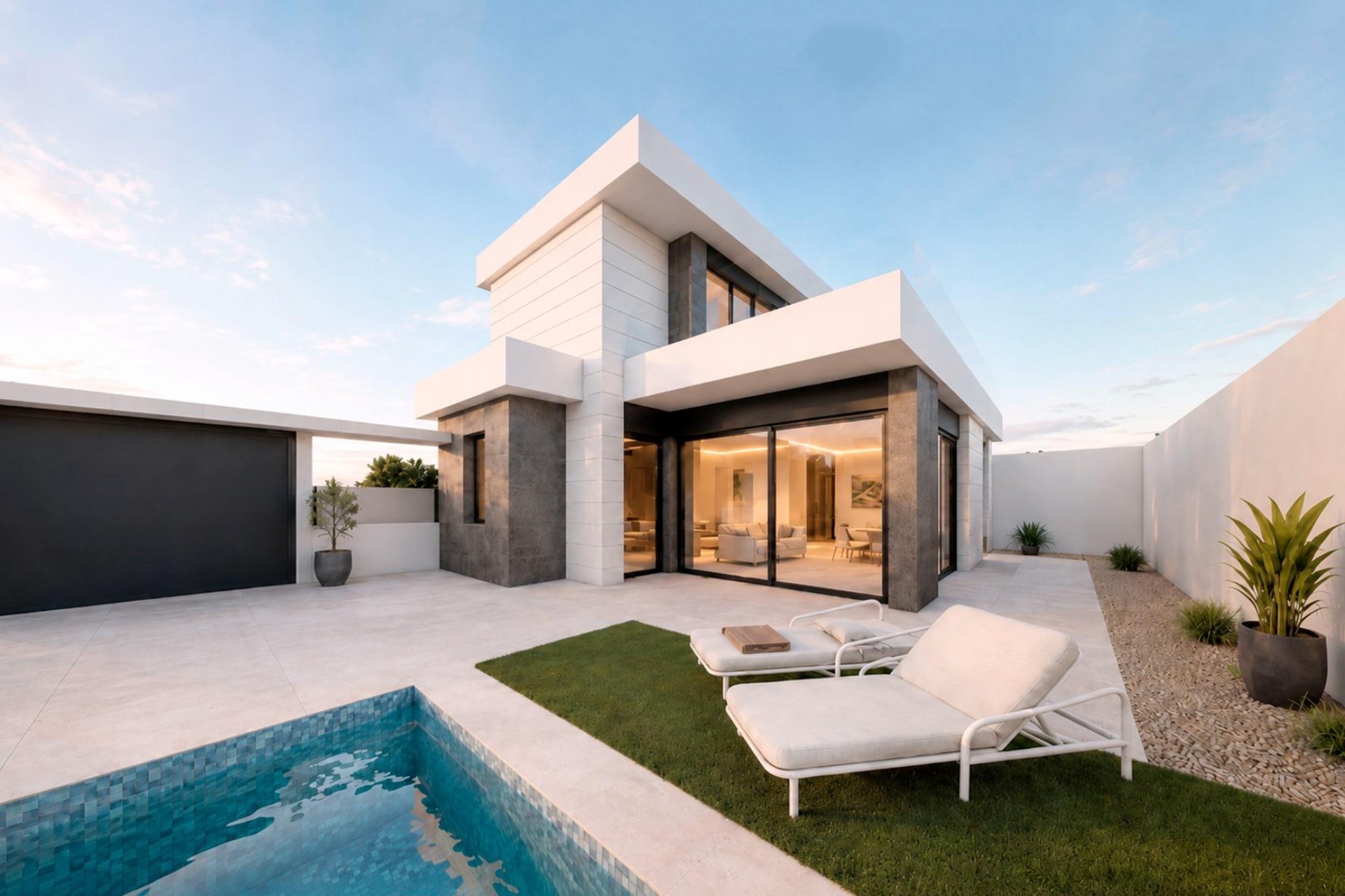 Nieuwbouw Woningen - Villa - Pilar de la Horadada - pueblo