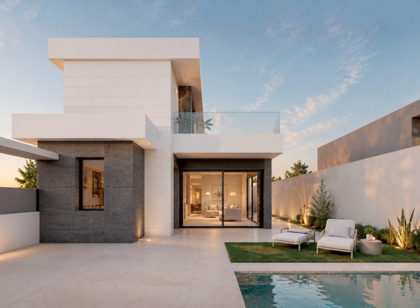 Nieuwbouw Woningen - Villa - Pilar de la Horadada - pueblo