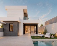 Nieuwbouw Woningen - Villa - Pilar de la Horadada - pueblo