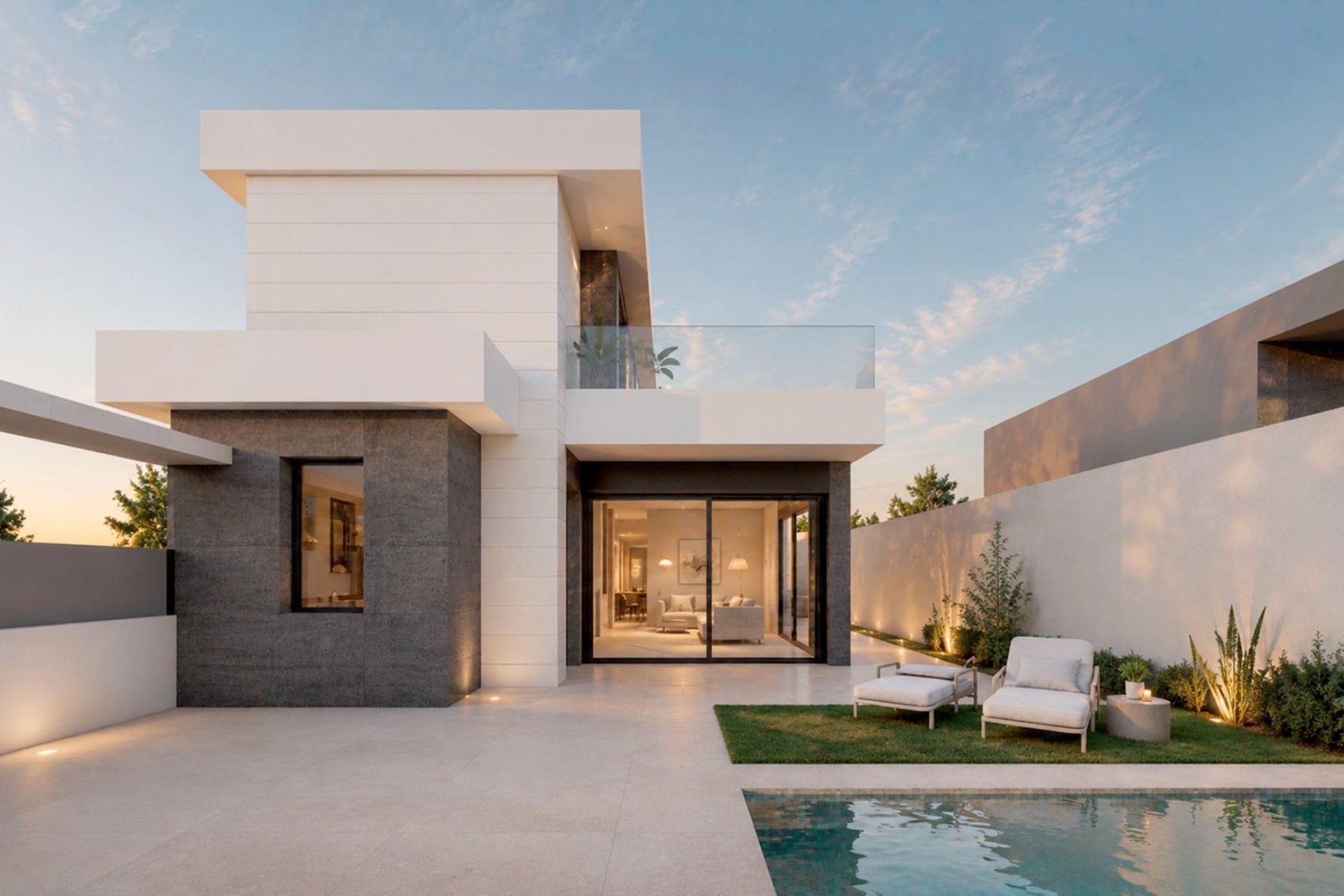 Nieuwbouw Woningen - Villa - Pilar de la Horadada - pueblo