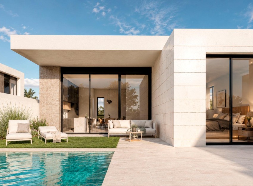 Nieuwbouw Woningen - Villa - Pilar de la Horadada - pueblo