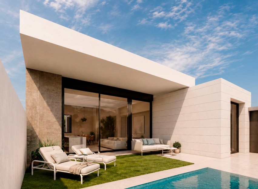 Nieuwbouw Woningen - Villa - Pilar de la Horadada - pueblo