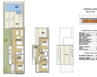 Nieuwbouw Woningen - Villa - Pilar de la Horadada - Riomar