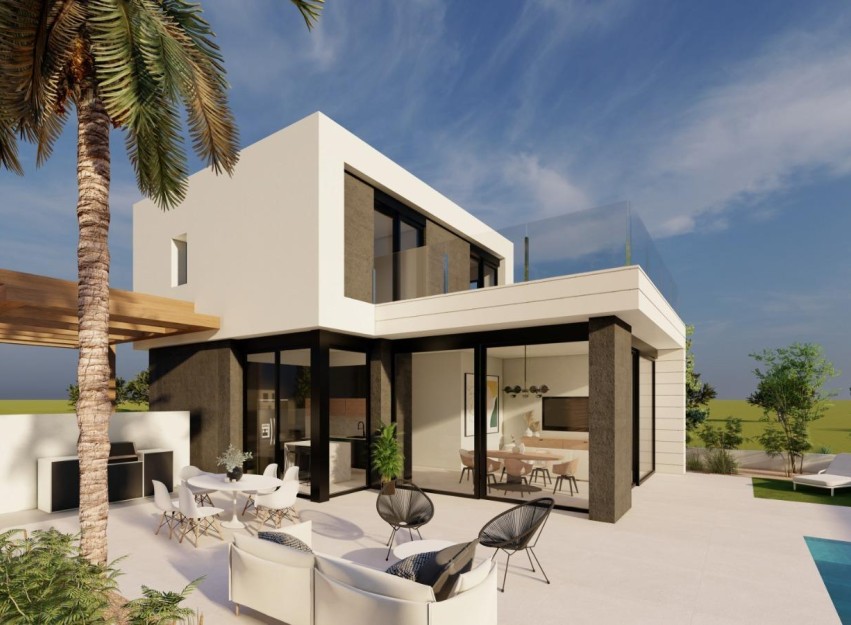 Nieuwbouw Woningen - Villa - Pilar de la Horadada - Roda Golf