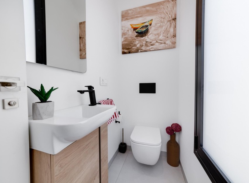 Nieuwbouw Woningen - Villa - Pilar de la Horadada - Roda Golf