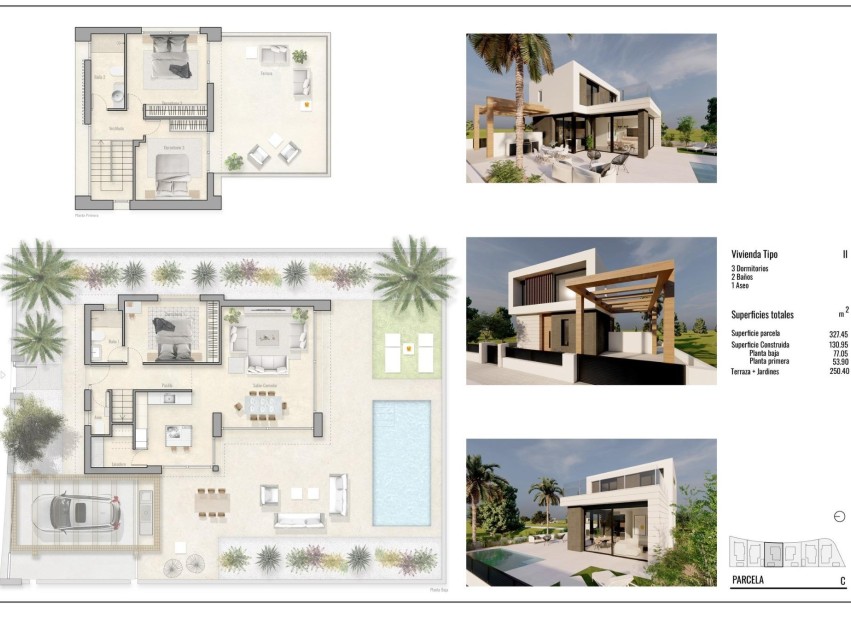 Nieuwbouw Woningen - Villa - Pilar de la Horadada - Roda Golf