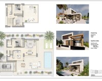 Nieuwbouw Woningen - Villa - Pilar de la Horadada - Roda Golf