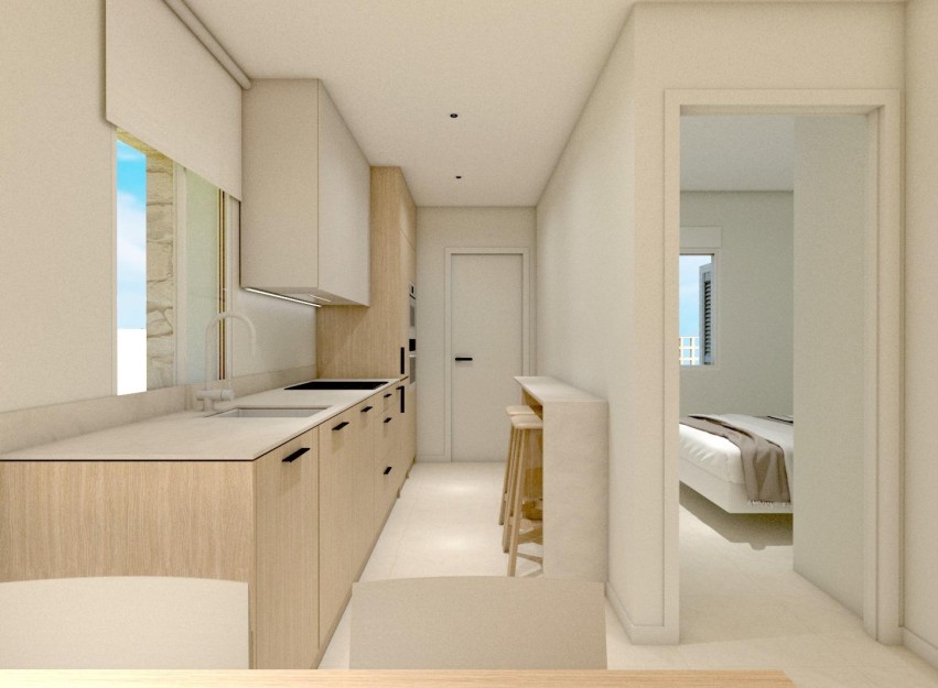 Nieuwbouw Woningen - Villa - Pilar de la Horadada - Torre De La Horadada