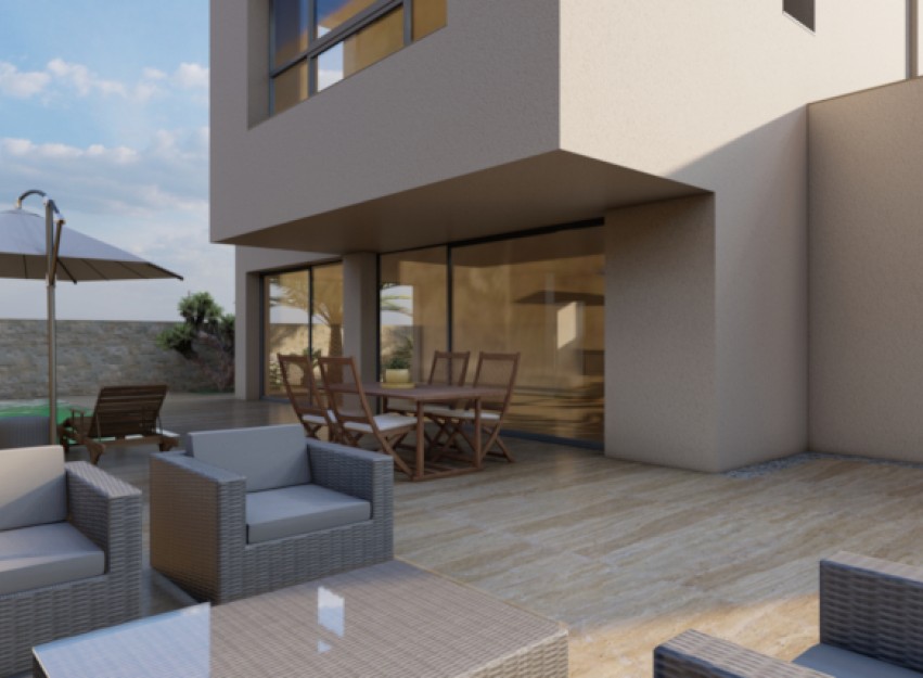 Nieuwbouw Woningen - Villa - Pilar de la Horadada