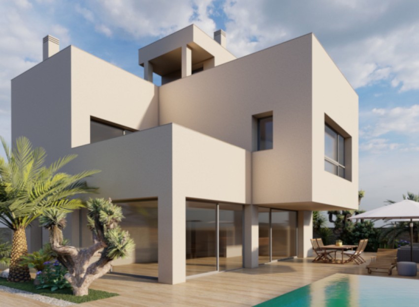 Nieuwbouw Woningen - Villa - Pilar de la Horadada