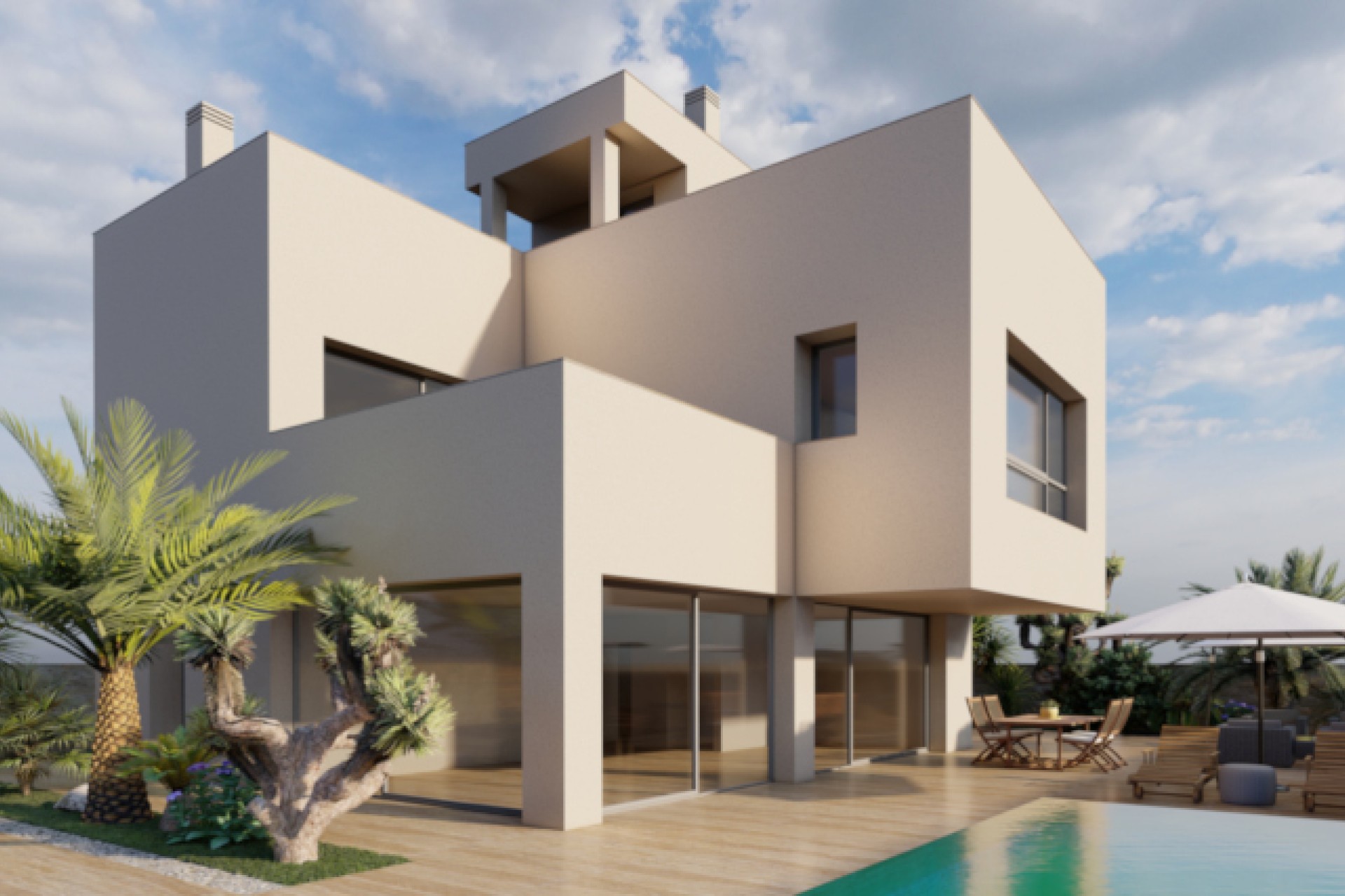 Nieuwbouw Woningen - Villa - Pilar de la Horadada