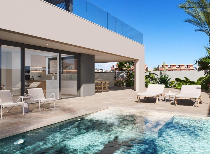 Nieuwbouw Woningen - Villa - Pilar de la Horadada