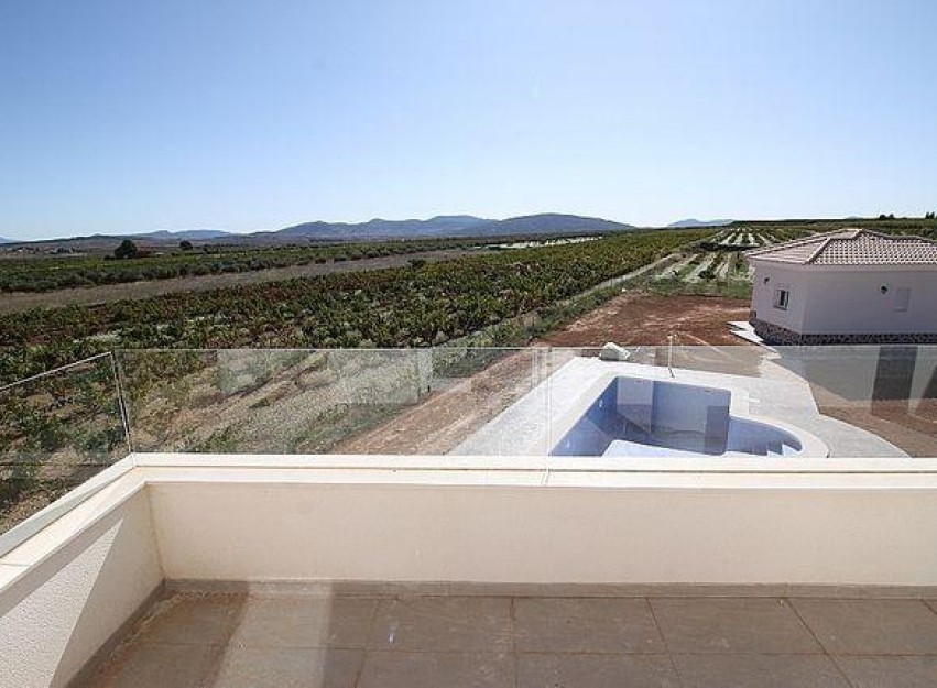 Nieuwbouw Woningen - Villa - Pinoso - Camino Del Prado