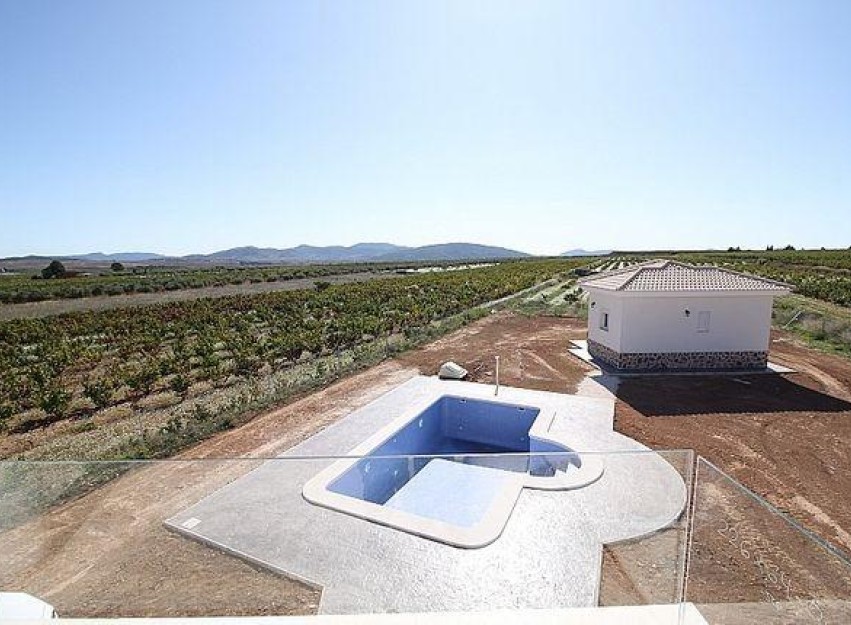 Nieuwbouw Woningen - Villa - Pinoso - Camino Del Prado