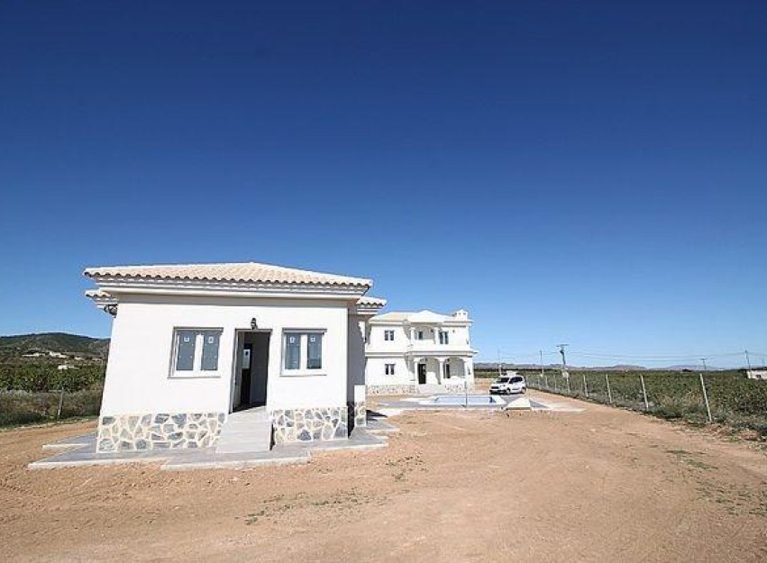 Nieuwbouw Woningen - Villa - Pinoso - Camino Del Prado