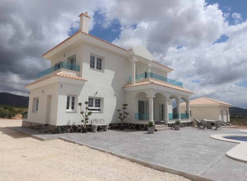 Nieuwbouw Woningen - Villa - Pinoso - Camino Del Prado