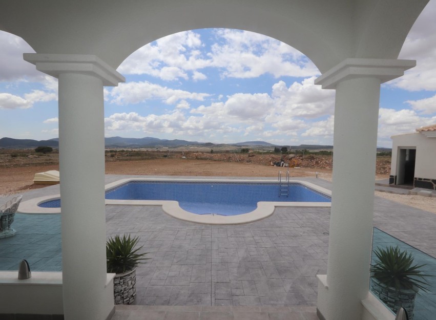 Nieuwbouw Woningen - Villa - Pinoso - Camino Del Prado