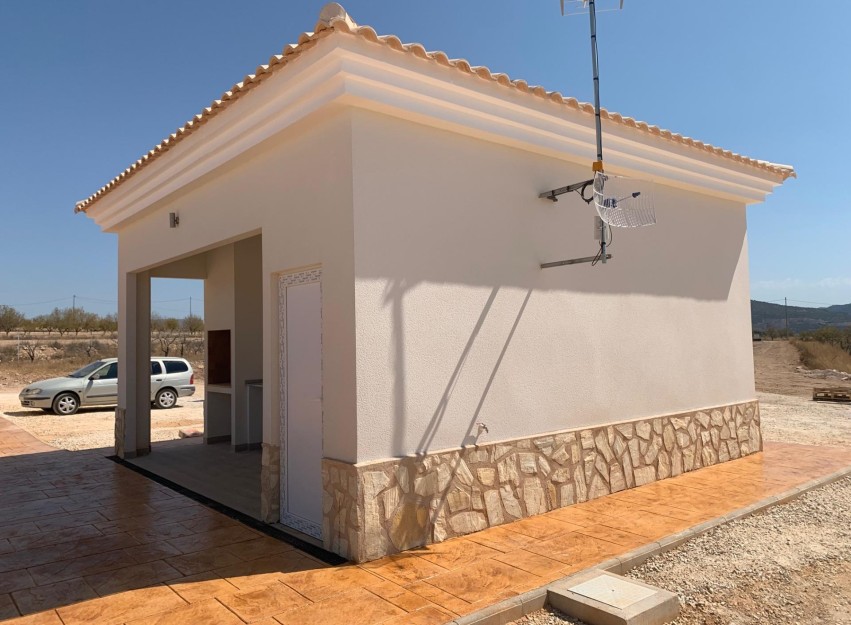 Nieuwbouw Woningen - Villa - Pinoso - Camino Del Prado